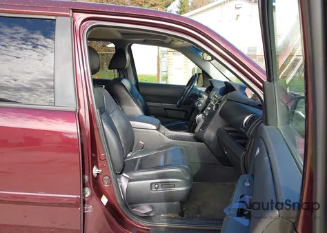 2015 Honda Pilot Ex-L из США, поврежденный, VIN 5FNYF4H52FB061353